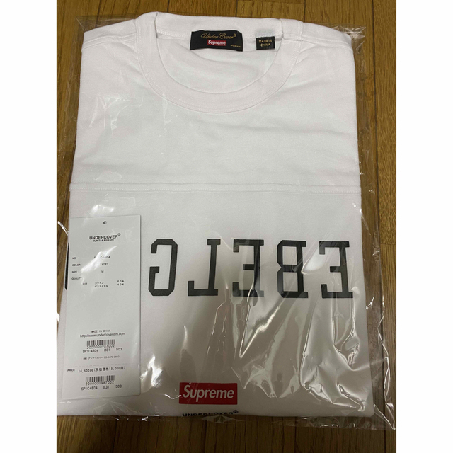 Supreme - 【Supreme/UNDERCOVER】 Football Top ホワイト Ｍの通販 by