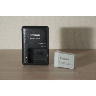 キヤノン(Canon)の【Canon】CB-2LC + NB-10L【純正】(その他)