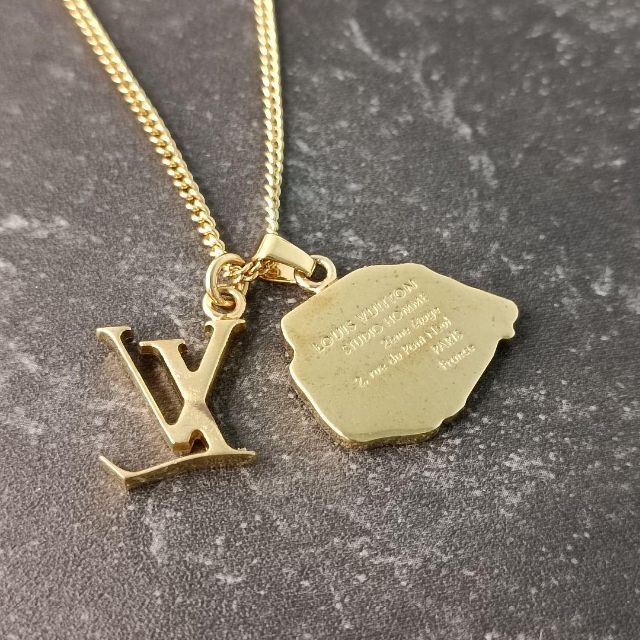 オリジナルデザイン手作り商品 【極美品】LOUISVUITTON コリエ・マップ