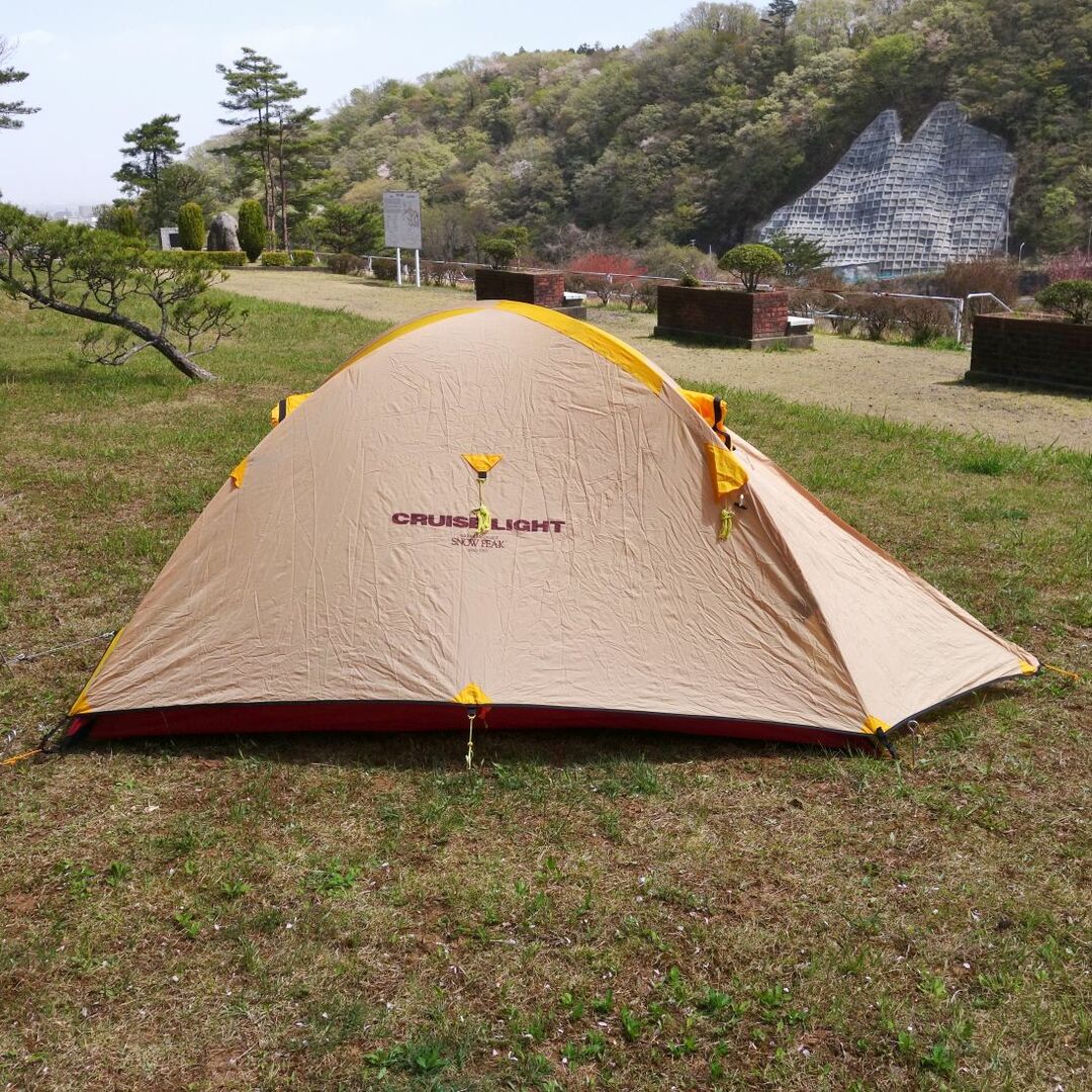 スノーピーク ヤマコウ期    クルーズライト  ソロ テント 山岳テント 登山 キャンプ  アウトドア