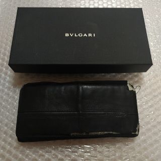 ブルガリ(BVLGARI)のブルガリ　長財布　財布　箱　空箱 ロングウォレット BVLGARI ブラック(長財布)