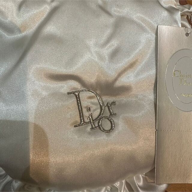Christian Dior(クリスチャンディオール)のDior lingerie ポーチ　巾着 レディースのファッション小物(ポーチ)の商品写真
