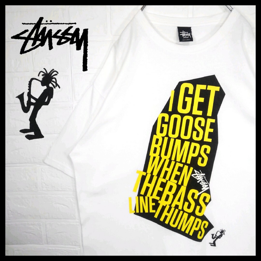 STUSSY(ステューシー)》シャドーマン Tシャツ 最も人気商品 63.0%OFF