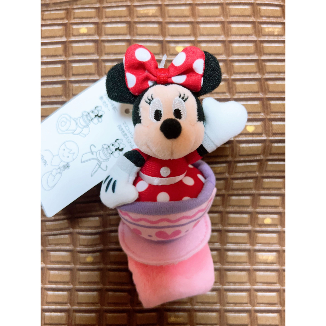 ミニーマウス - ☆ディズニーリゾート ミニー ぬいぐるみ バンド ミニーマウス - ☆ディズニーリゾート ミニー ぬいぐるみ バンド