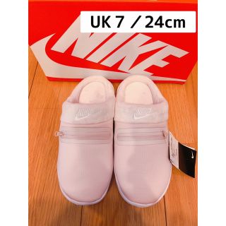 ナイキ(NIKE)の【新品】【24cm】NIKE WMNS BURROW ナイキ バロウ ホワイト(サンダル)