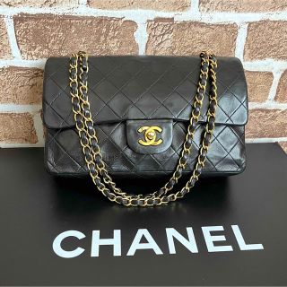 シャネル(CHANEL)の美品！CHANEL★マトラッセ ダブルフラップ チェーンショルダーバッグ★正規品(ショルダーバッグ)