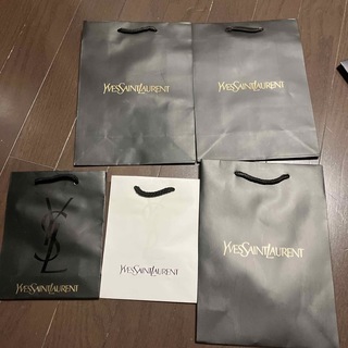 イヴサンローランボーテ(Yves Saint Laurent Beaute)のサンローラン デパコス ショップ袋5枚(ショップ袋)