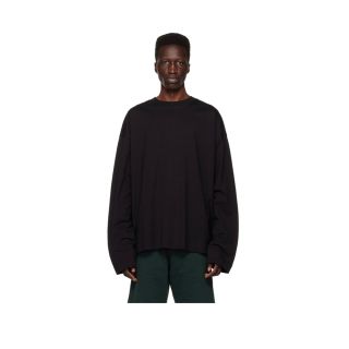 ドリスヴァンノッテン(DRIES VAN NOTEN)の新品タグ付 ドリスヴァンノッテン 23SS HEGLAND Tシャツ  S(Tシャツ/カットソー(七分/長袖))