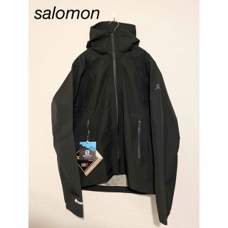 サロモン(SALOMON)のsalomon サロモン OUTLINE GTX2.5 ゴアテックスジャケット(ナイロンジャケット)