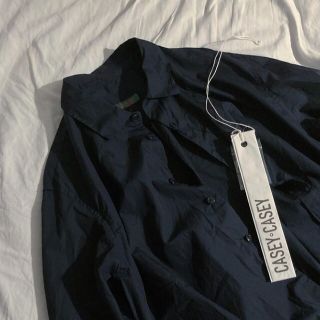 CASEY CASEY - 21aw CAYSEY CAYSEY LIGNER H SHIRTS–POPYの通販 by