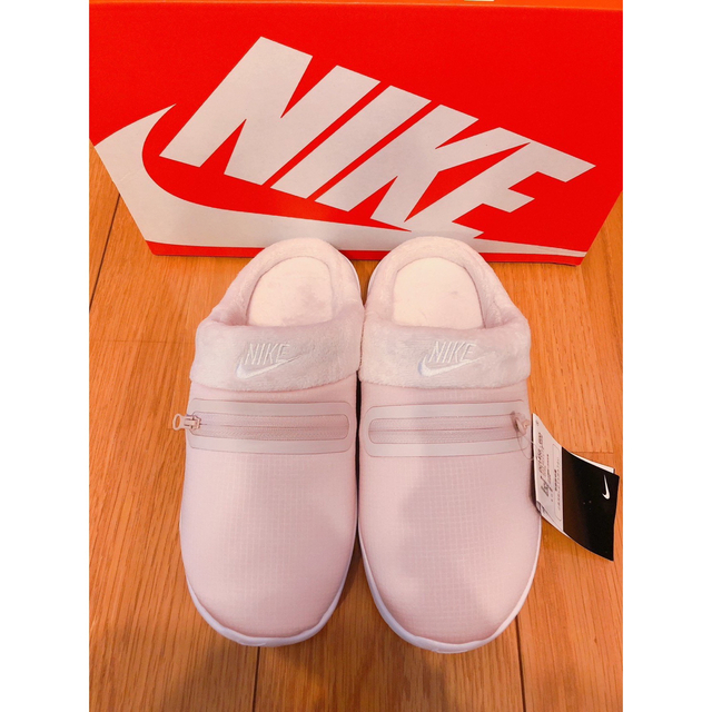 NIKE(ナイキ)の【新品】【25cm】 NIKE WMNS BURROW ナイキ バロウ ホワイト レディースの靴/シューズ(サンダル)の商品写真