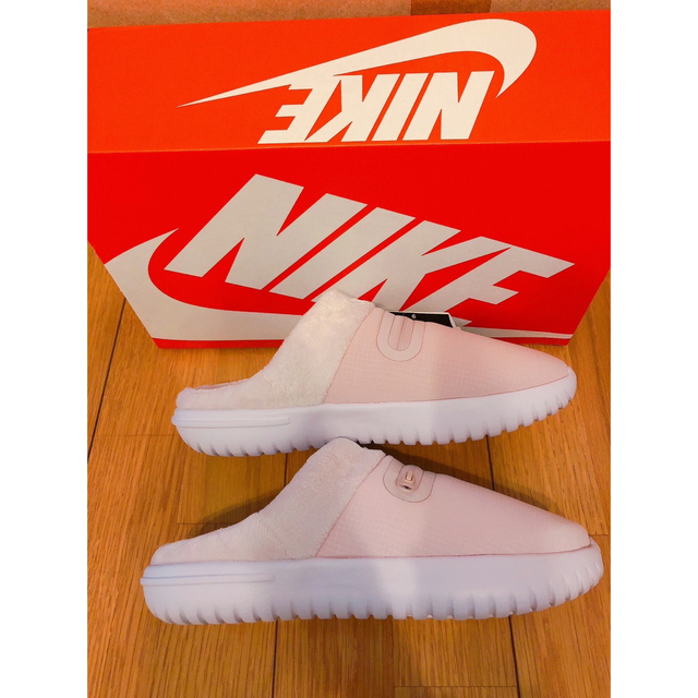 NIKE(ナイキ)の【新品】【25cm】 NIKE WMNS BURROW ナイキ バロウ ホワイト レディースの靴/シューズ(サンダル)の商品写真