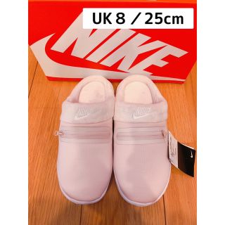 ナイキ(NIKE)の【新品】【25cm】 NIKE WMNS BURROW ナイキ バロウ ホワイト(サンダル)