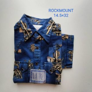 ロックマウント(ROCKMOUNT)のロックマウント★フランネルウエスタンシャツ★新品★アメリカ製(シャツ)