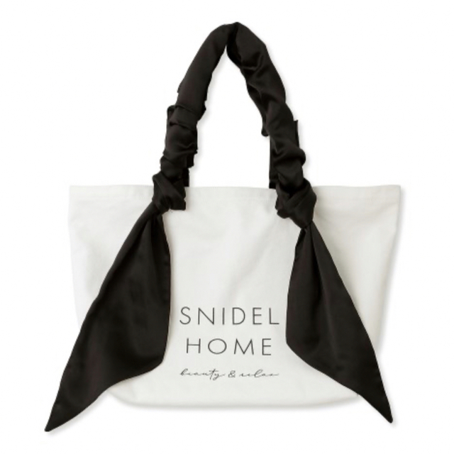 snidel home トートバッグ