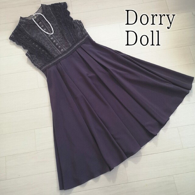 美品♡DorryDoll  アサクラ オーガンジー　ドレス　ワンピース　結婚式