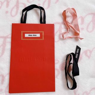 ミュウミュウ ショッパーの通販 700点以上 | miumiuのレディースを買う