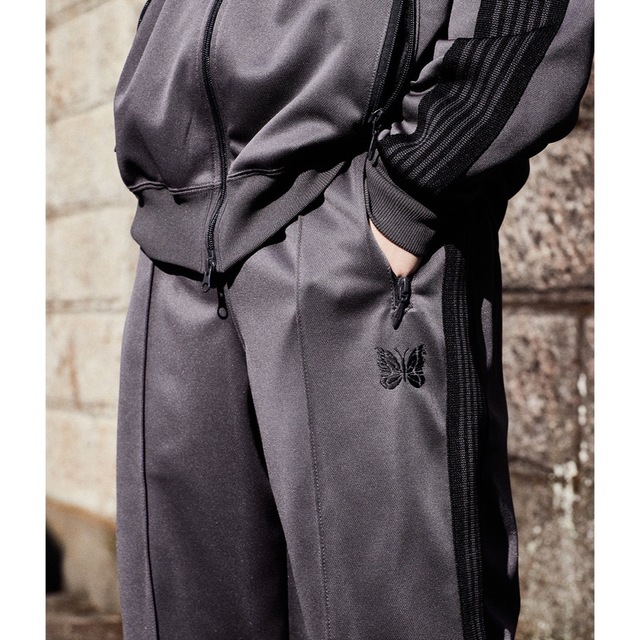 NEEDLES TRACKPANTS 別注 ARKnets 23ss L cinema.sk