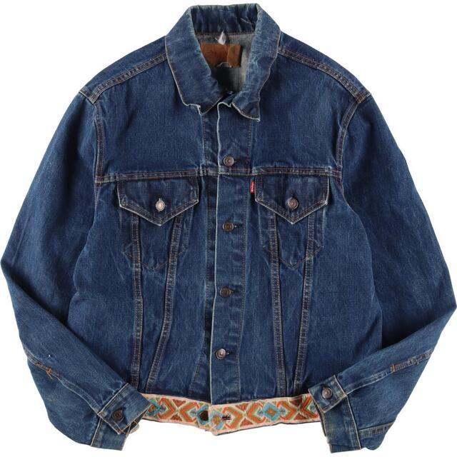 70年代 リーバイス Levi's 70505 0217 ケアタグ付き デニムジャケット