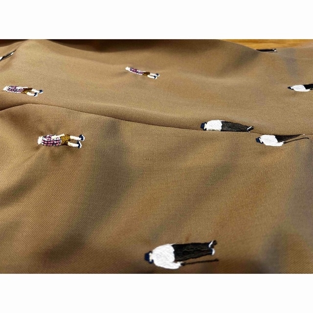 NEAT WOOL GABARDINE EMBROIDERY STANDARDの通販 by m2000n's shop|ラクマ