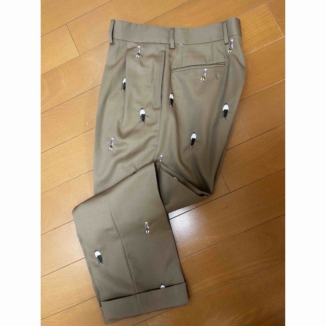 NEAT WOOL GABARDINE EMBROIDERY STANDARDの通販 by m2000n's shop|ラクマ