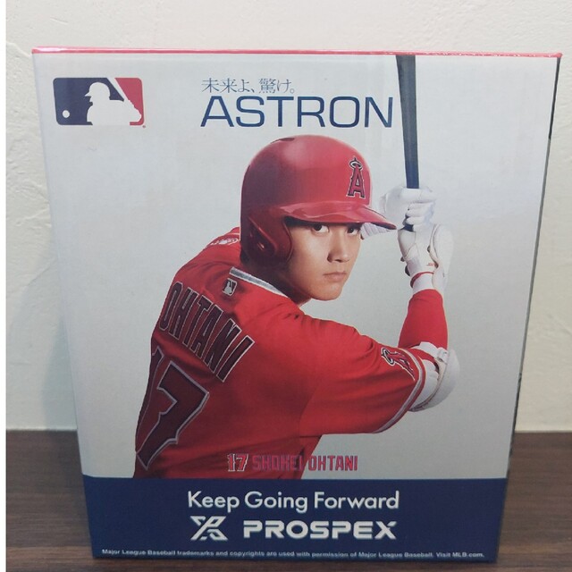 大谷翔平　ボブルヘッド　二刀流　送料込