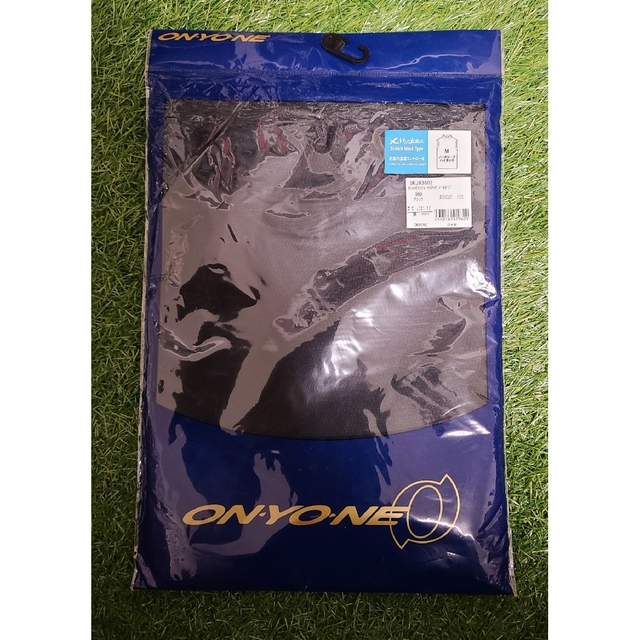 ONYONE(オンヨネ)の未使用　野球　半袖　シャツ　M スポーツ/アウトドアの野球(ウェア)の商品写真