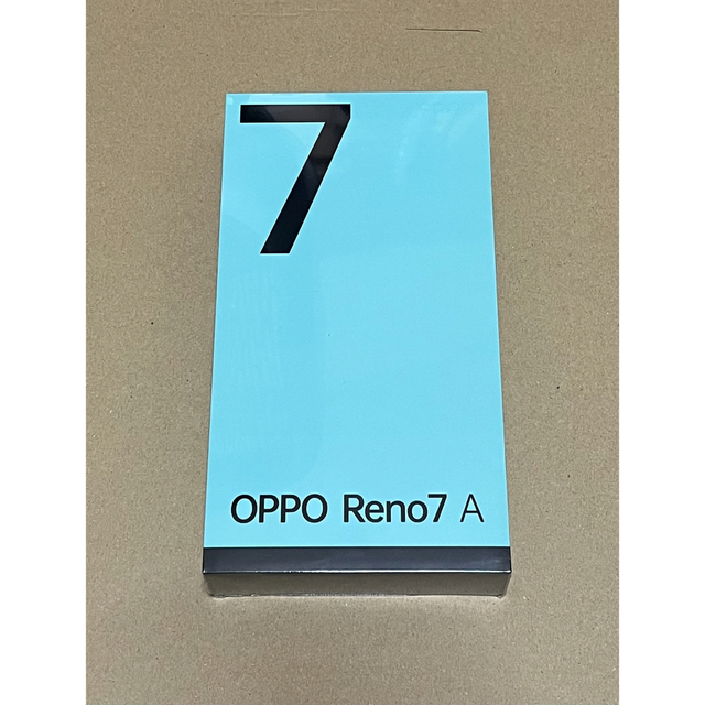 OPPO Reno7 A A201OP ドリームブルー　ワイモバイル版