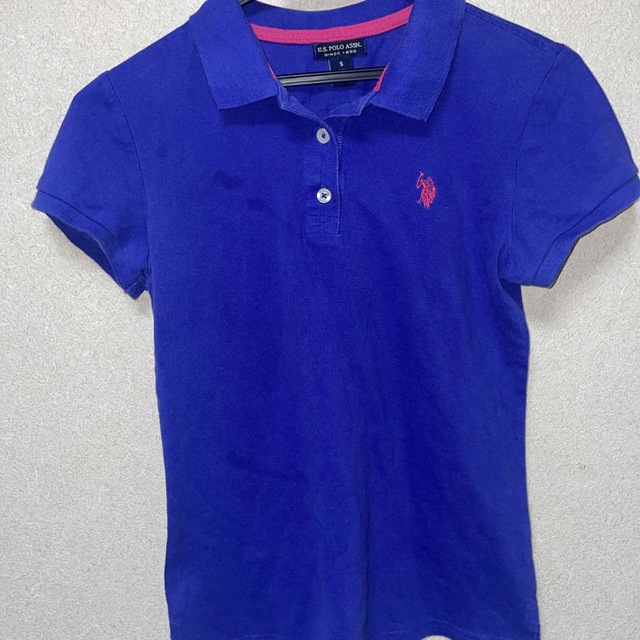 【美品】US POLO ASSN ユーエスポロアセンポロシャツ