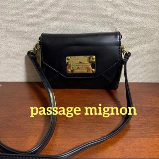 パサージュミニョン(passage mignon)の【早い者勝ち】passage mignon ウォレットショルダー(財布)