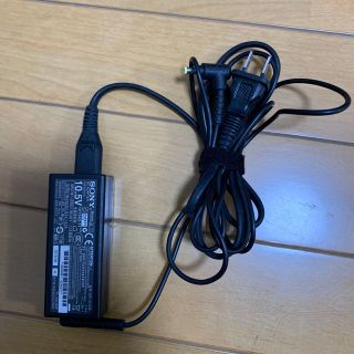 ソニー(SONY)のSONY VAIO AC Adapter　VGP-AC10V8(変圧器/アダプター)