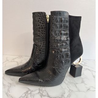 イエロー(yellaw)のYELLO  GAVIAL SHORT BOOTS(ブーツ)