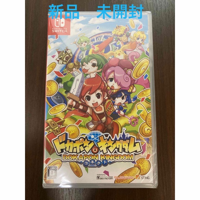 新品　未開封　ドカポンキングダム コネクト Switch