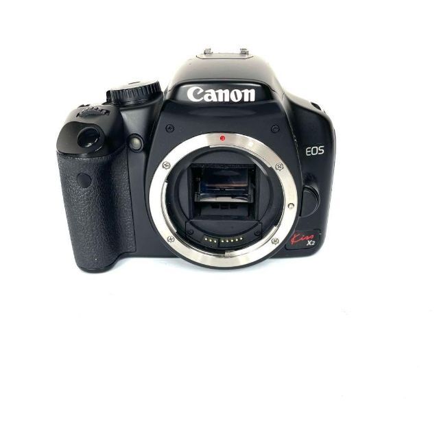 初心者スタートセット】Canon Kiss X2 一眼レフカメラ 軽量 - www