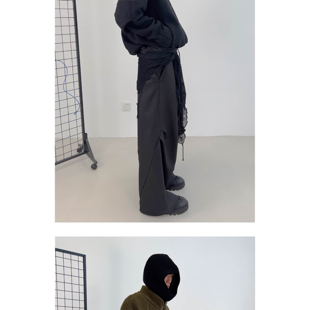 common divisor 変形ワイドパンツの通販 by rein0127|ラクマ