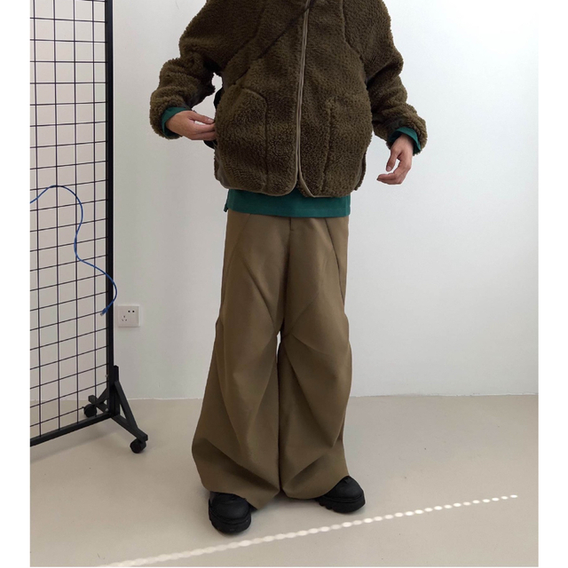 common divisor 変形ワイドパンツの通販 by rein0127|ラクマ
