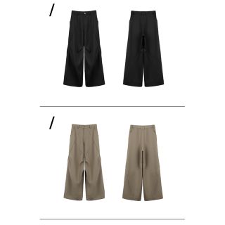 common divisor 変形ワイドパンツの通販 by rein0127|ラクマ