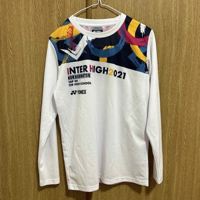バドミントンインターハイロングTシャツ - その他スポーツ バドミントンインターハイロングTシャツ - その他スポーツ