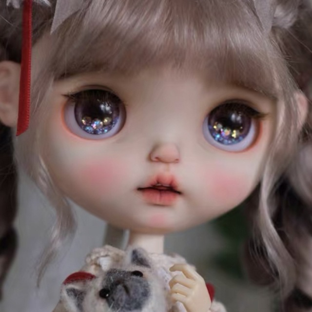 カスタムブライス 作家様 ネオブライス 人形 かわいい まんまる 小さなお目目 カスタムブライス 作家様 ネオブライス 人形 かわいい まんまる 小さなお目目