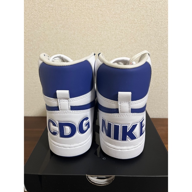 コムデギャルソンオムプリュス×ナイキ ターミネーター 紺 28cm 2