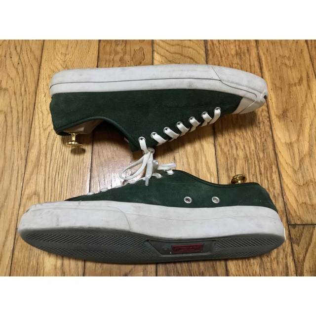 POLAR(ポラール)のPolar × Converse CONS Jack Purcel Pro 緑 メンズの靴/シューズ(スニーカー)の商品写真