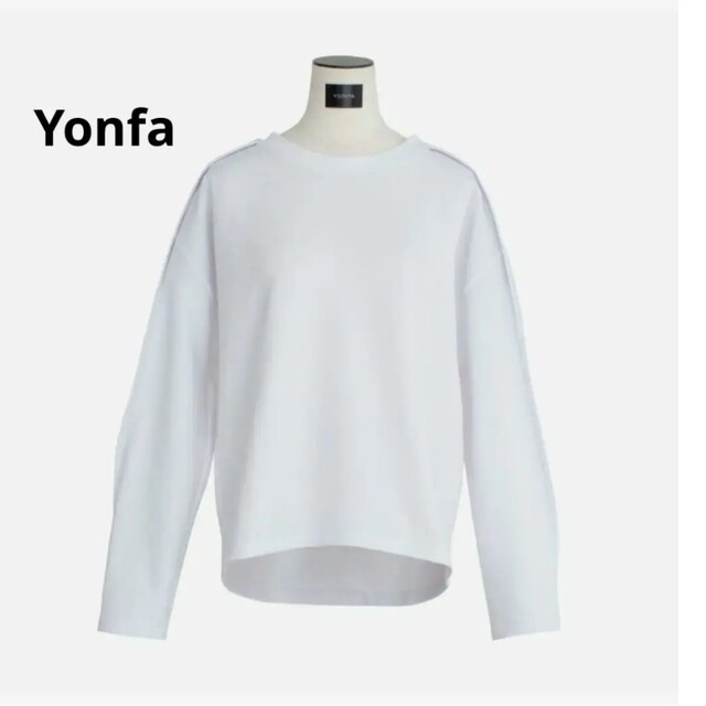 【新品未使用】YONFA 2023AW フラッシーT（ネイビー）