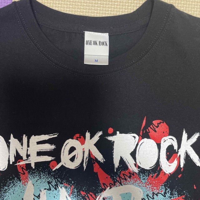 ONE OK ROCK(ワンオクロック)の 2023 DOME Tシャツ-D ONE OK ROCK ワンオク　Mサイズ エンタメ/ホビーのタレントグッズ(ミュージシャン)の商品写真