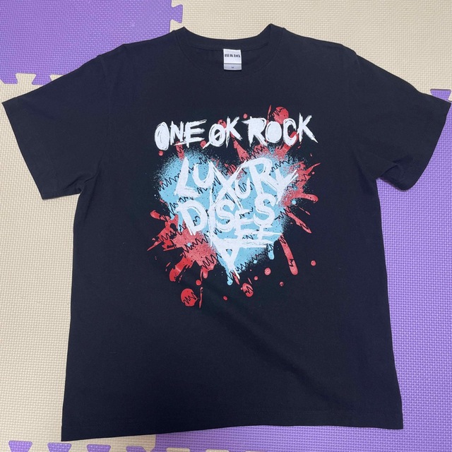 ONE OK ROCK(ワンオクロック)の 2023 DOME Tシャツ-D ONE OK ROCK ワンオク　Mサイズ エンタメ/ホビーのタレントグッズ(ミュージシャン)の商品写真