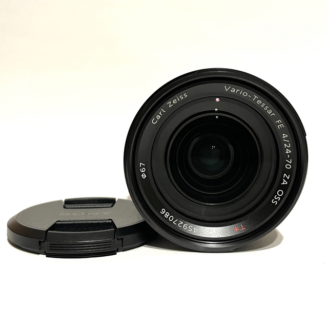 SONY(ソニー)の【超美品】SEL2470Z SONY eマウント フルサイズ対応 スマホ/家電/カメラのカメラ(レンズ(ズーム))の商品写真