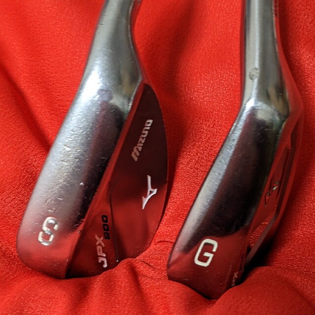 Mizuno JPX900  SWとGW（AW）セット 50 55 FORGED