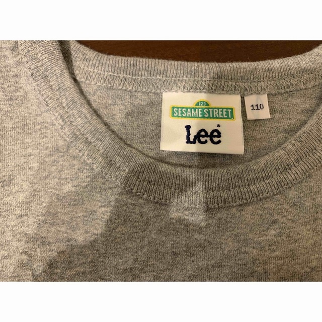 Lee(リー)の⭐︎Kana様⭐︎Lee キッズTシャツ　セサミストリート　110㎝ キッズ/ベビー/マタニティのキッズ服男の子用(90cm~)(Tシャツ/カットソー)の商品写真