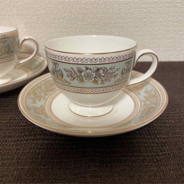 WEDGWOOD - ウェッジウッド コロンビア セージグリーン リー カップ