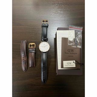 ダニエルウェリントン(Daniel Wellington)のDaniel Wellington 腕時計(腕時計(アナログ))