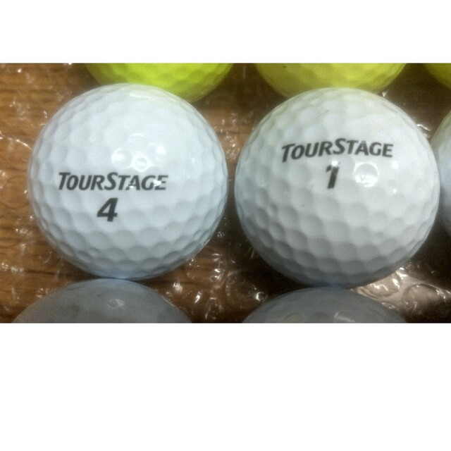 TOURSTAGE(ツアーステージ)のゴルフロストボール スポーツ/アウトドアのゴルフ(その他)の商品写真